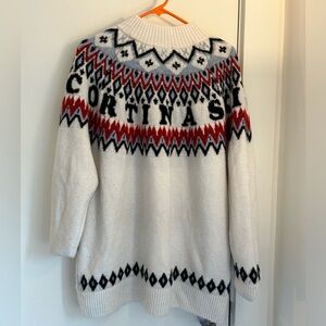 H and m hoodie oversized and fuzzy